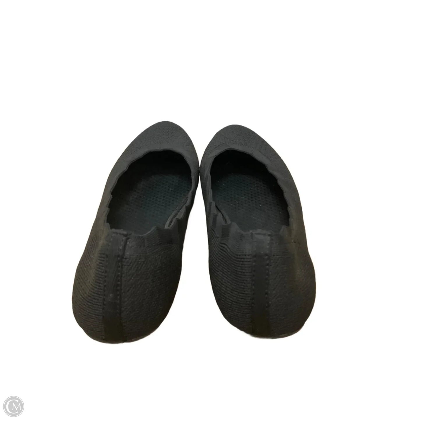 Shoes Flats By Skechers In Black, Size: 9.5