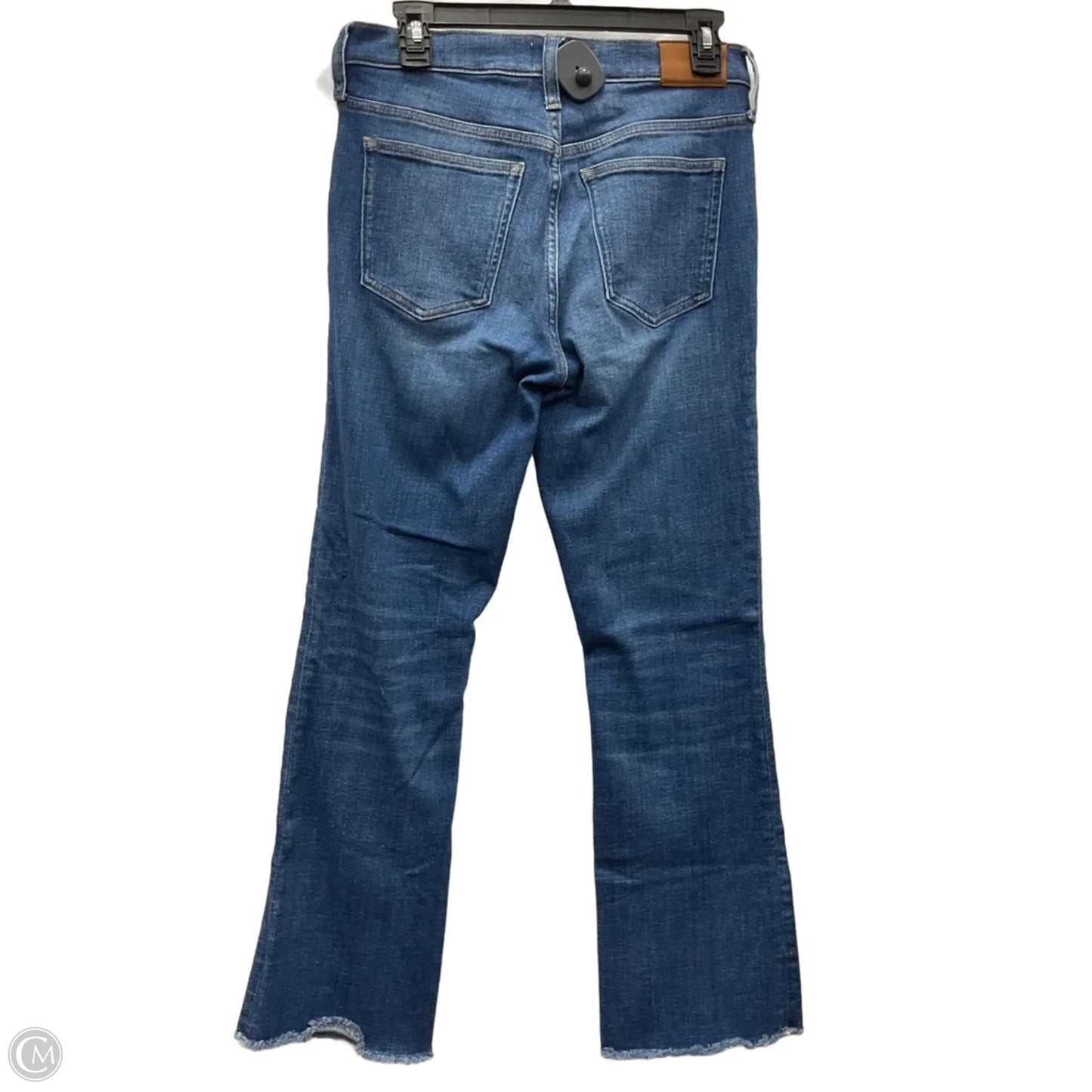 Jeans Skinny By J. Crew In Blue Denim, Size: 4