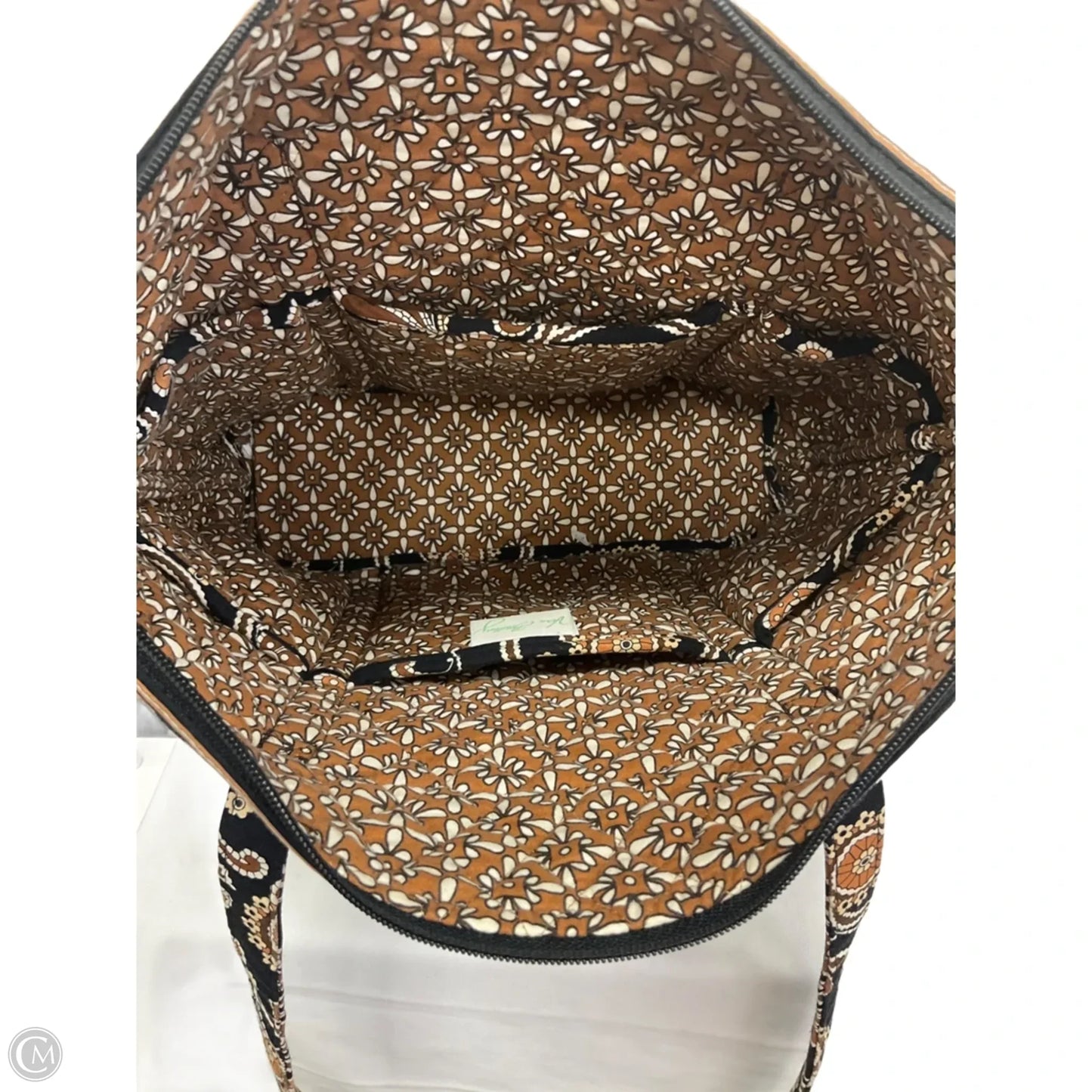 Handbag By Vera Bradley, Size: Medium