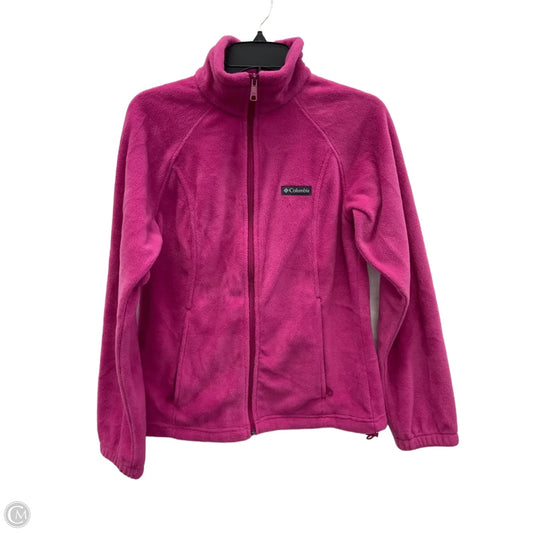 Athletic Fleece By Columbia In Pink, Size: M