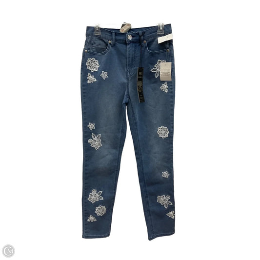 Jeans Skinny By Dg2 In Blue Denim, Size: 4