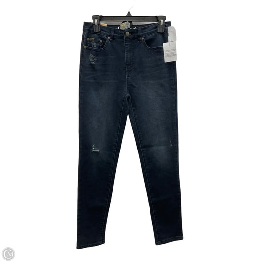 Jeans Skinny By Dg2 In Blue Denim, Size: 4
