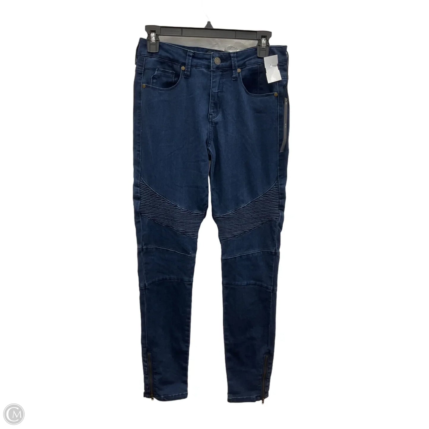 Jeans Skinny By G By Giuliana In Blue Denim, Size: S