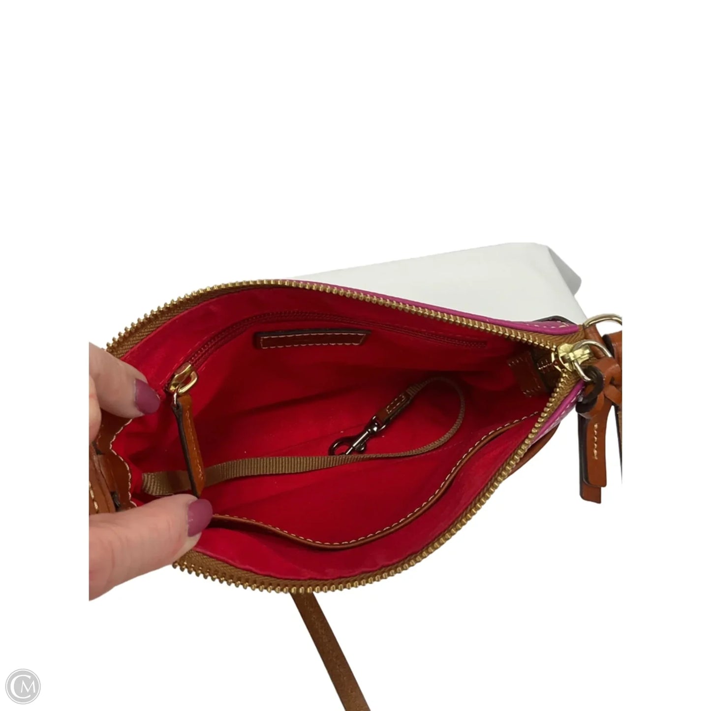 Crossbody Designer By Dooney And Bourke, Size: Small