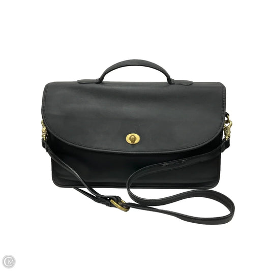 Laptop Bag Designer By Coach, Size: Large