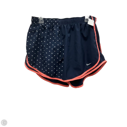 Athletic Shorts By Nike Apparel In Blue, Size: Xl