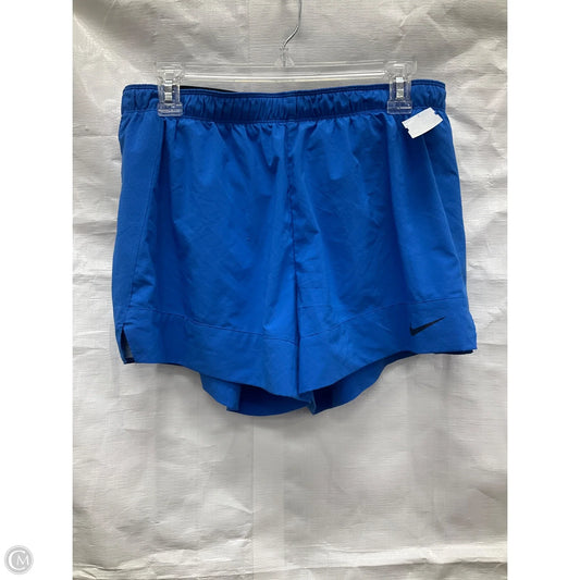 Athletic Shorts By Nike Apparel In Blue, Size: Xl