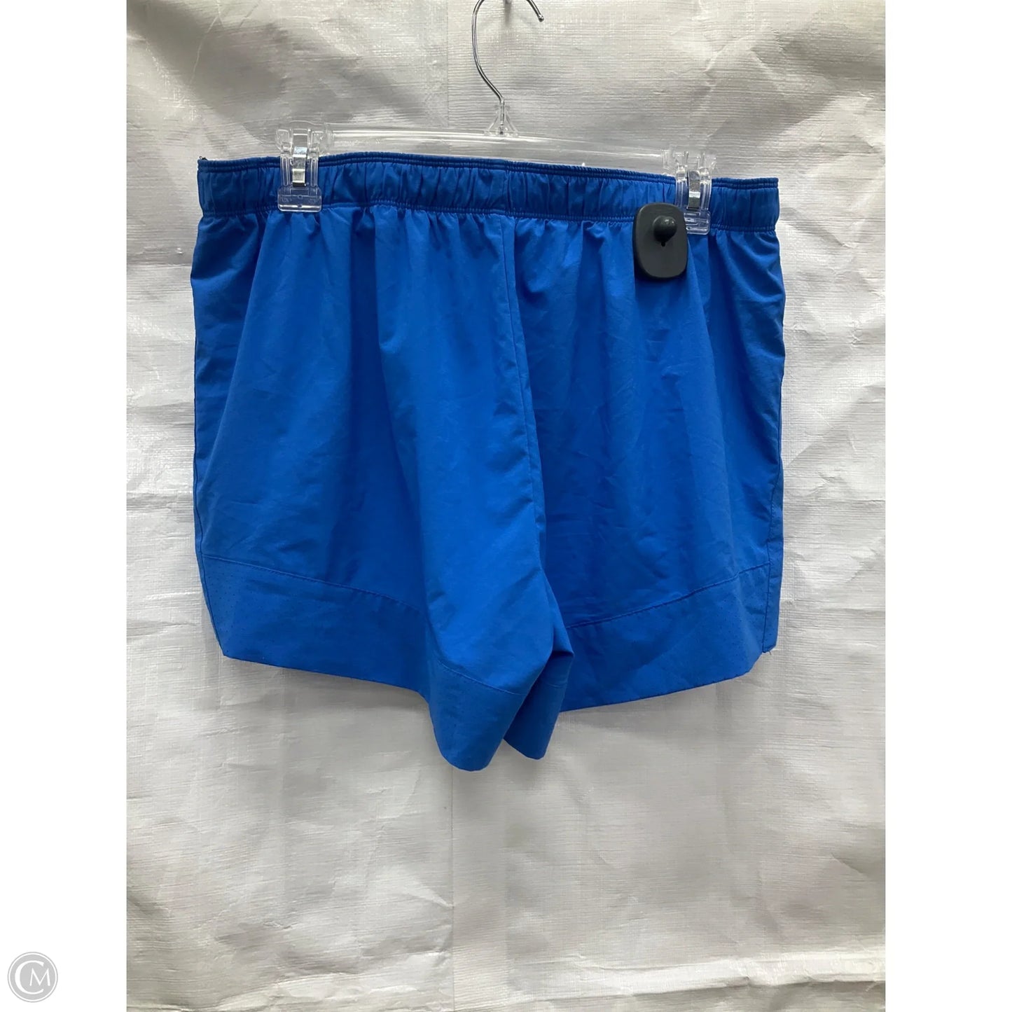 Athletic Shorts By Nike Apparel In Blue, Size: Xl