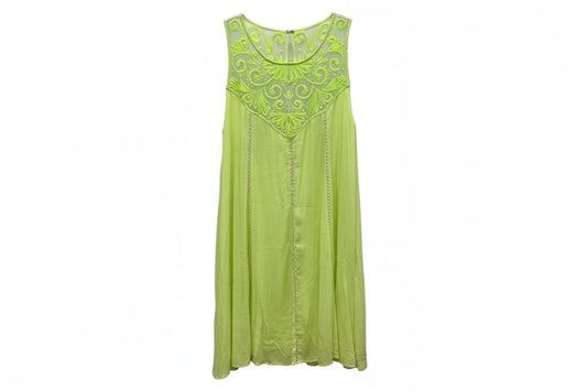 Dress Designer By Lilly Pulitzer In Green, Size: L