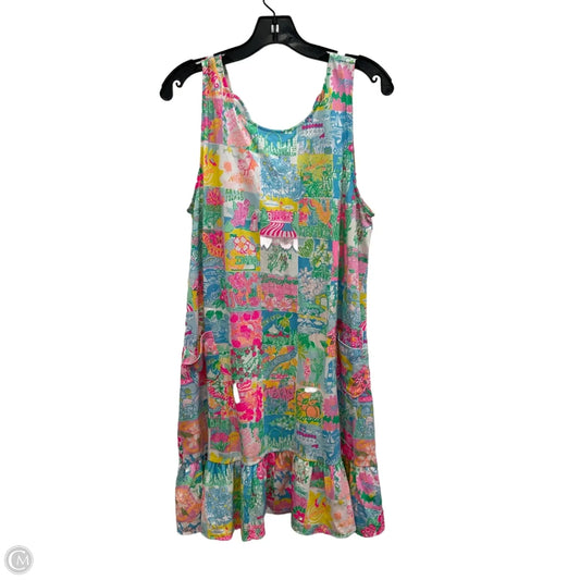 Dress Designer By Lilly Pulitzer In Multi-colored, Size: Xl