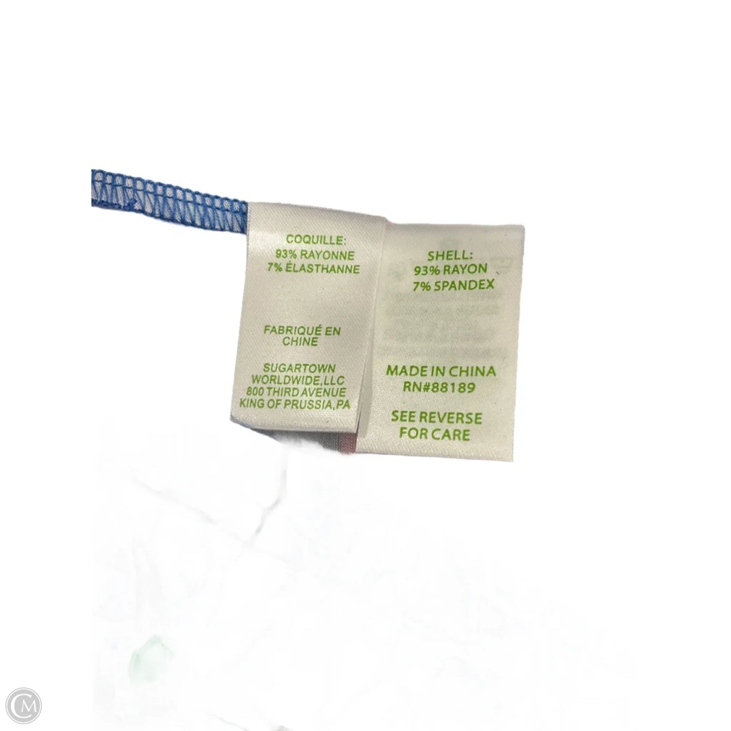 Dress Designer By Lilly Pulitzer In Blue, Size: L