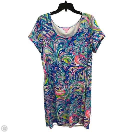 Dress Designer By Lilly Pulitzer In Multi-colored, Size: Xl