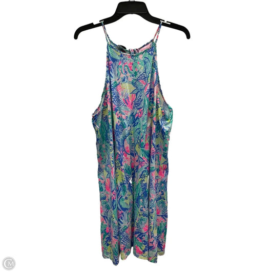 Dress Designer By Lilly Pulitzer In Blue, Size: Xl
