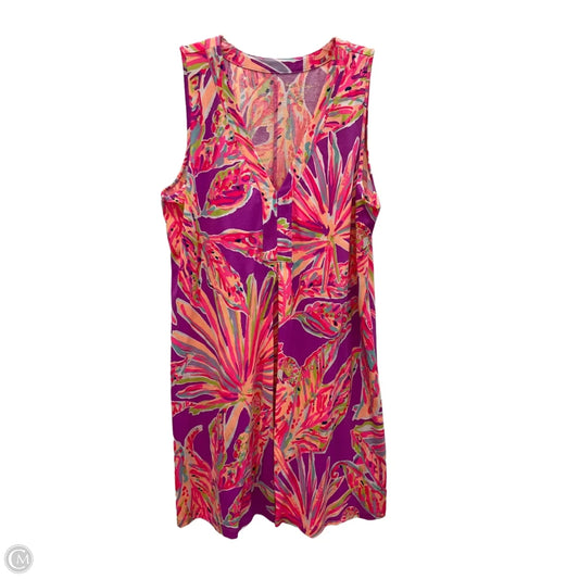 Dress Designer By Lilly Pulitzer In Pink, Size: L