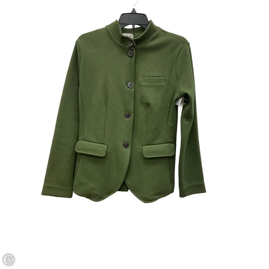 Jacket Other By Banana Republic In Green, Size: 6