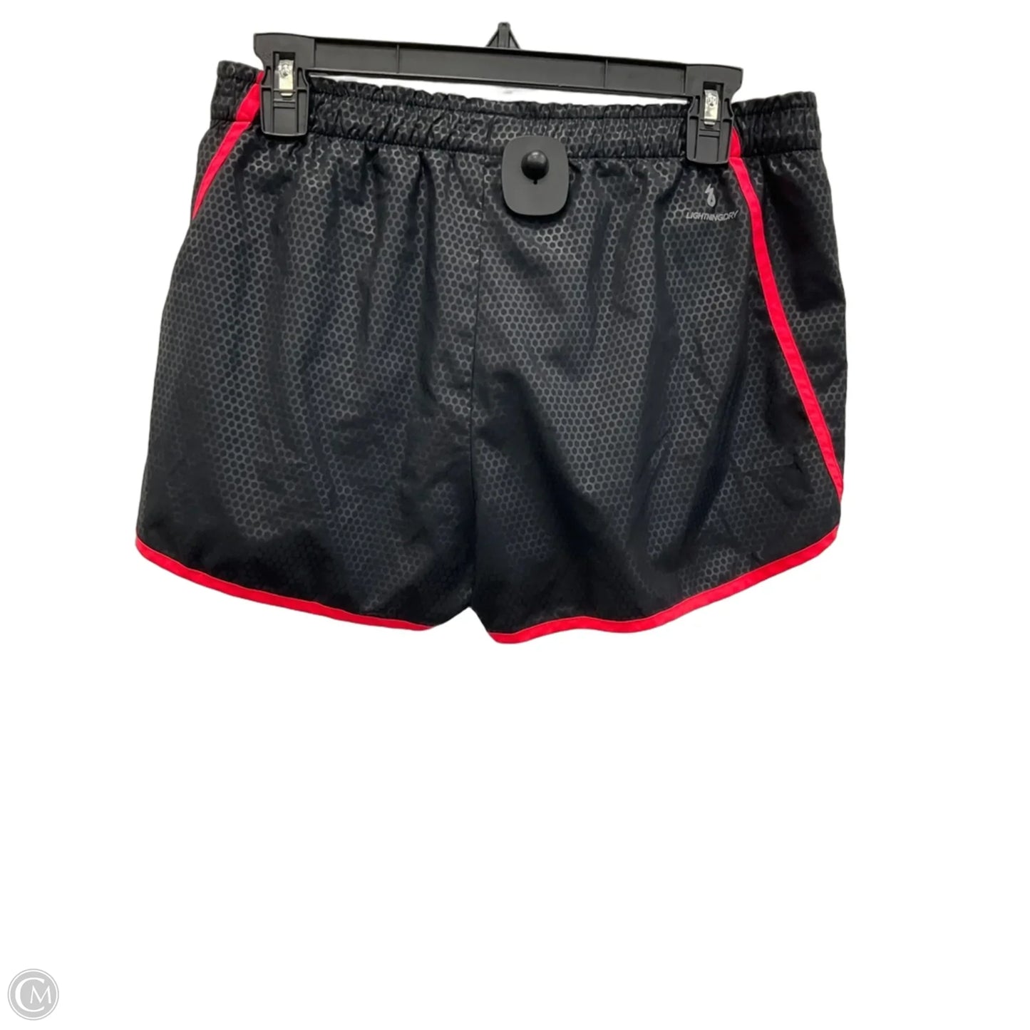 Athletic Shorts By New Balance In Black, Size: M