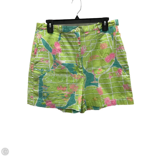 Shorts Designer By Lilly Pulitzer In Yellow, Size: Xl