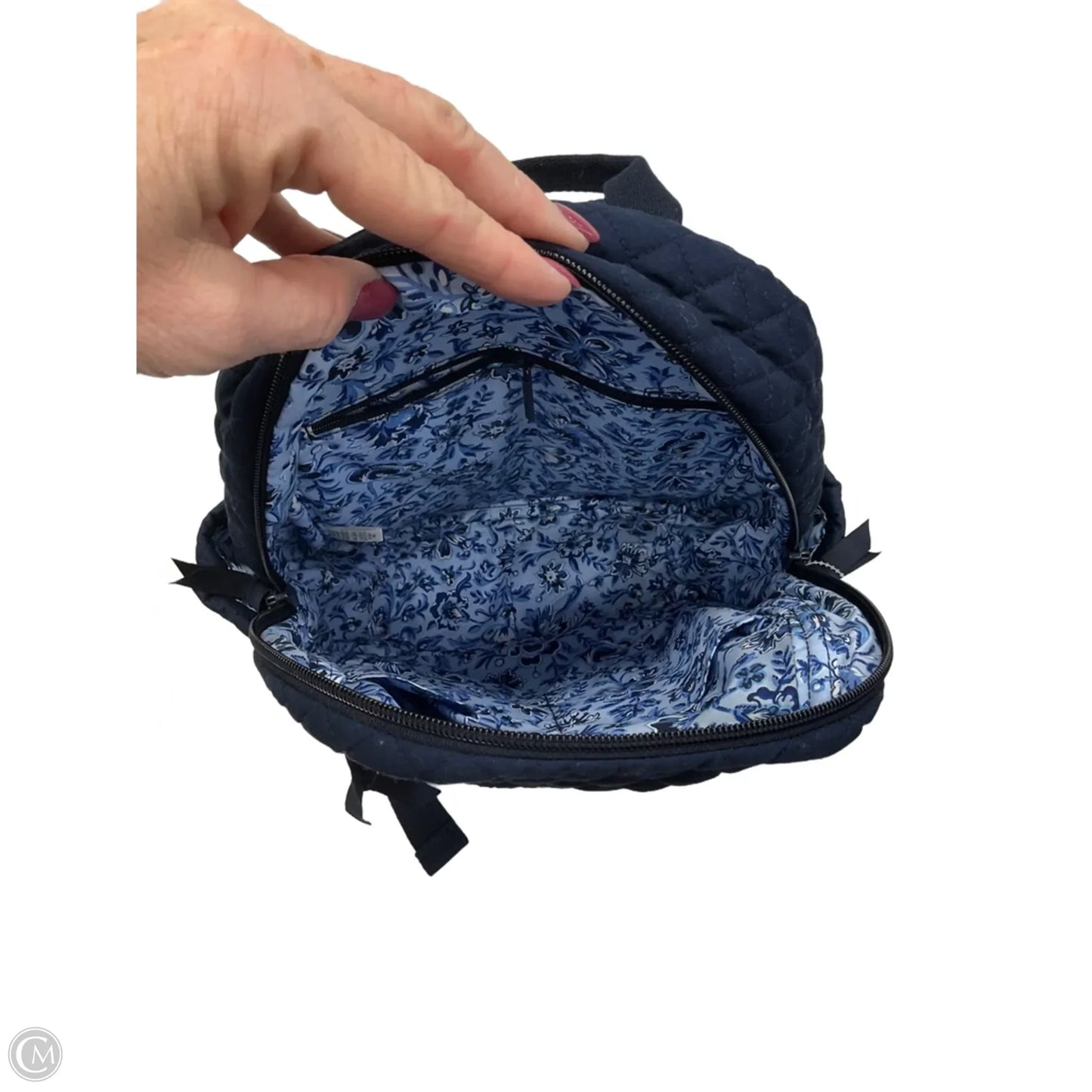 Backpack By Vera Bradley, Size: Small