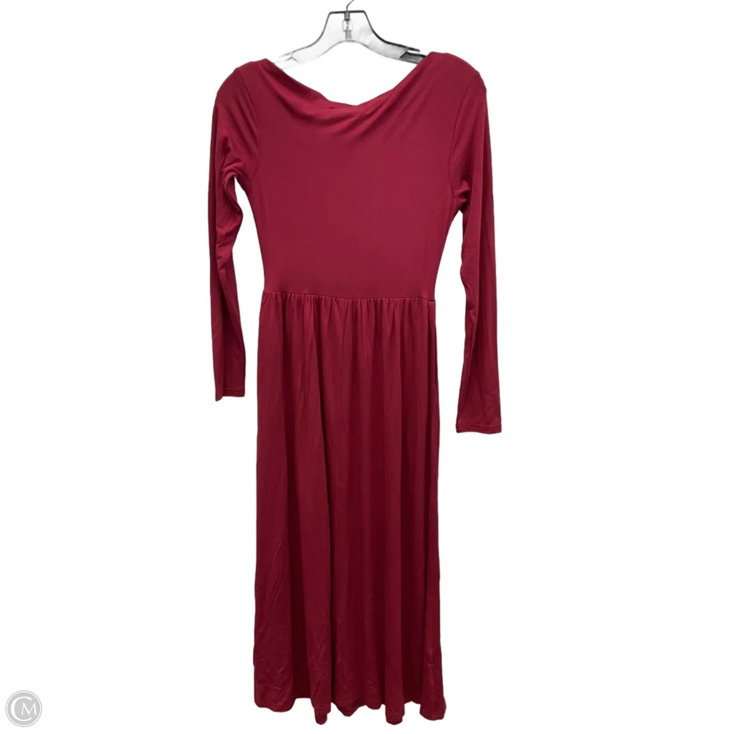 Dress Casual Maxi By Zesica In Red, Size: S