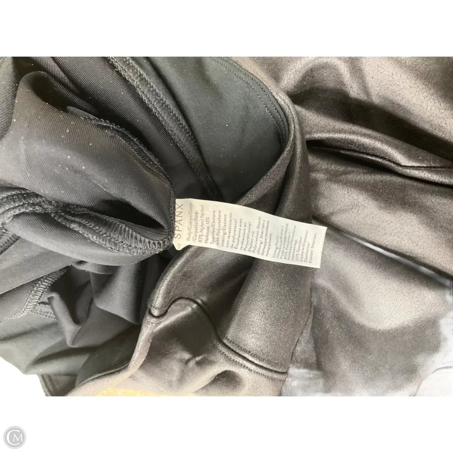 Pants Leggings By Spanx In Black, Size: Xl