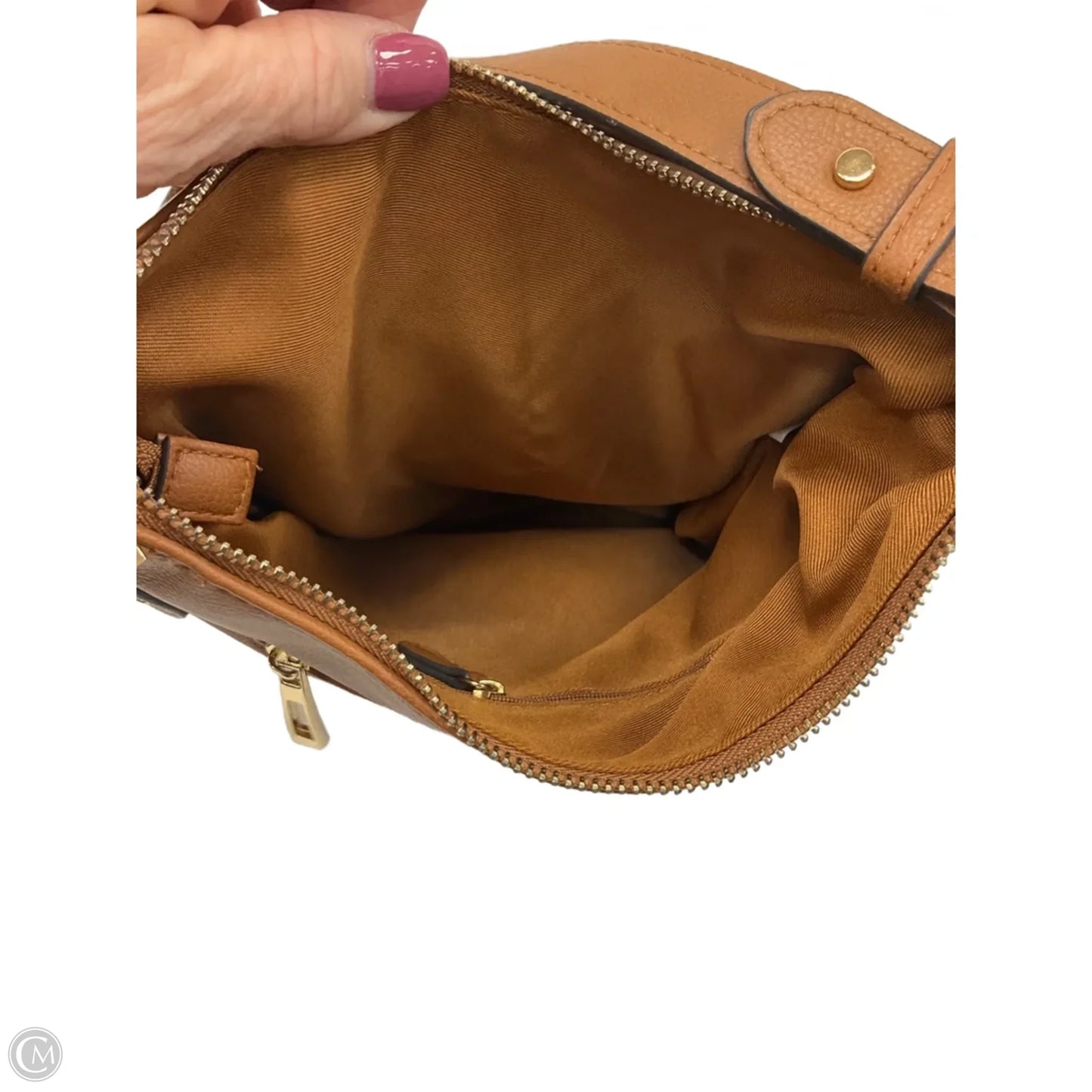 Handbag By Cme, Size: Medium