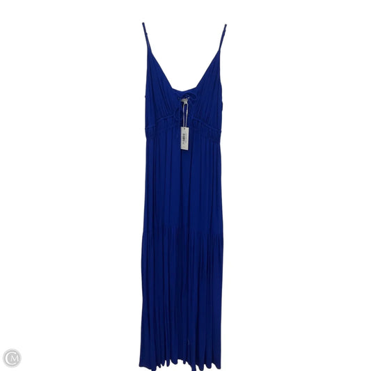 Dress Casual Maxi By Z Supply In Blue, Size: S