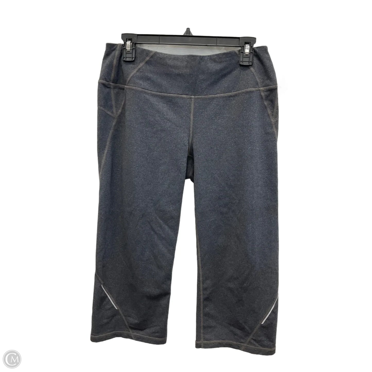 Athletic Leggings Capris By Athleta In Grey, Size: M