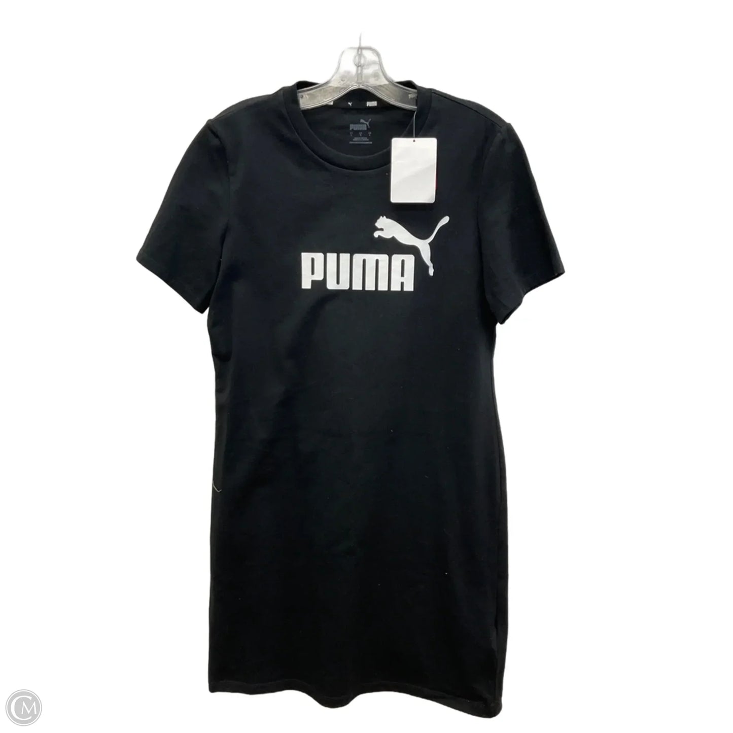 Athletic Dress By Puma In Black, Size: L