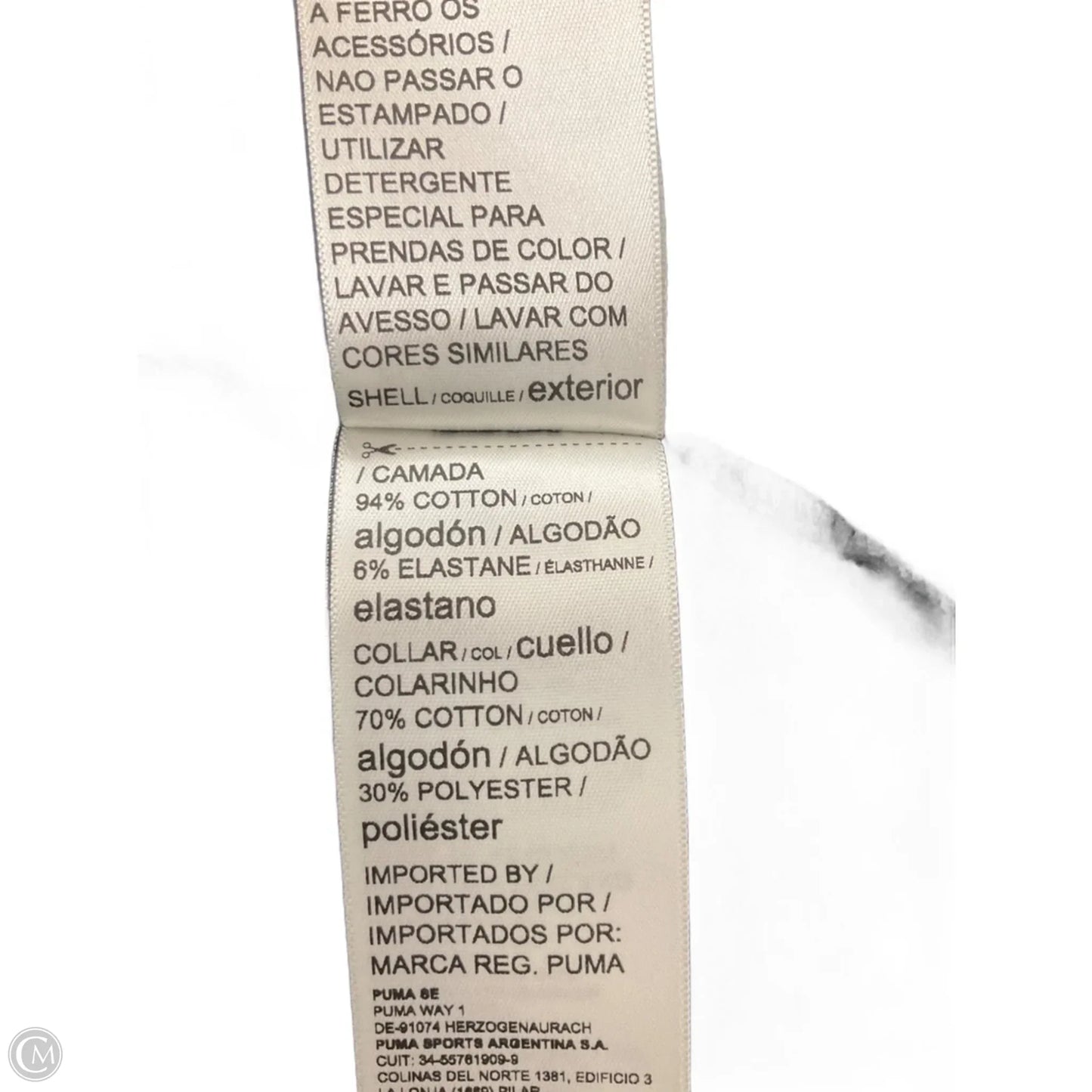 Athletic Dress By Puma In Black, Size: L