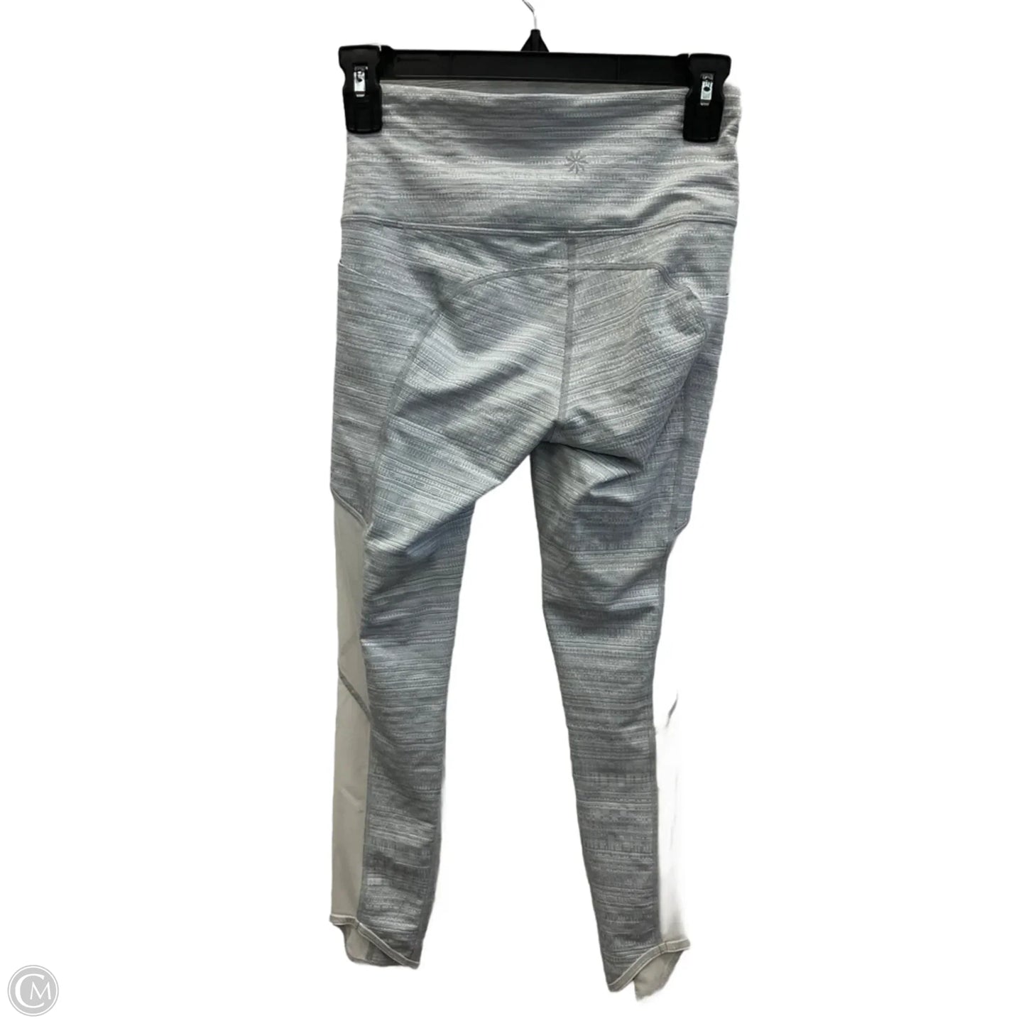 Athletic Leggings By Athleta In Grey, Size: Xs