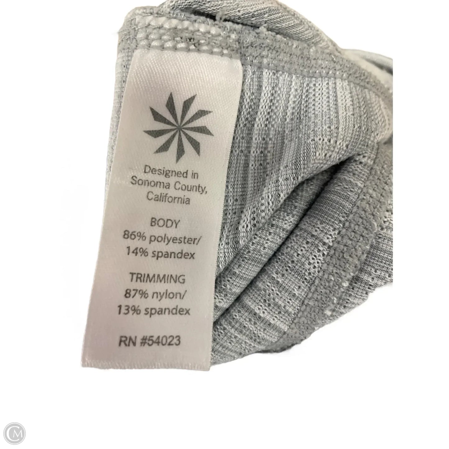Athletic Leggings By Athleta In Grey, Size: Xs