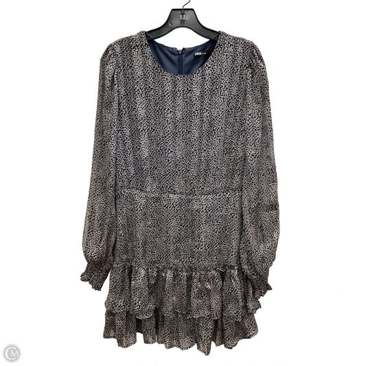 Dress Casual Maxi By Cmb In Animal Print, Size: L