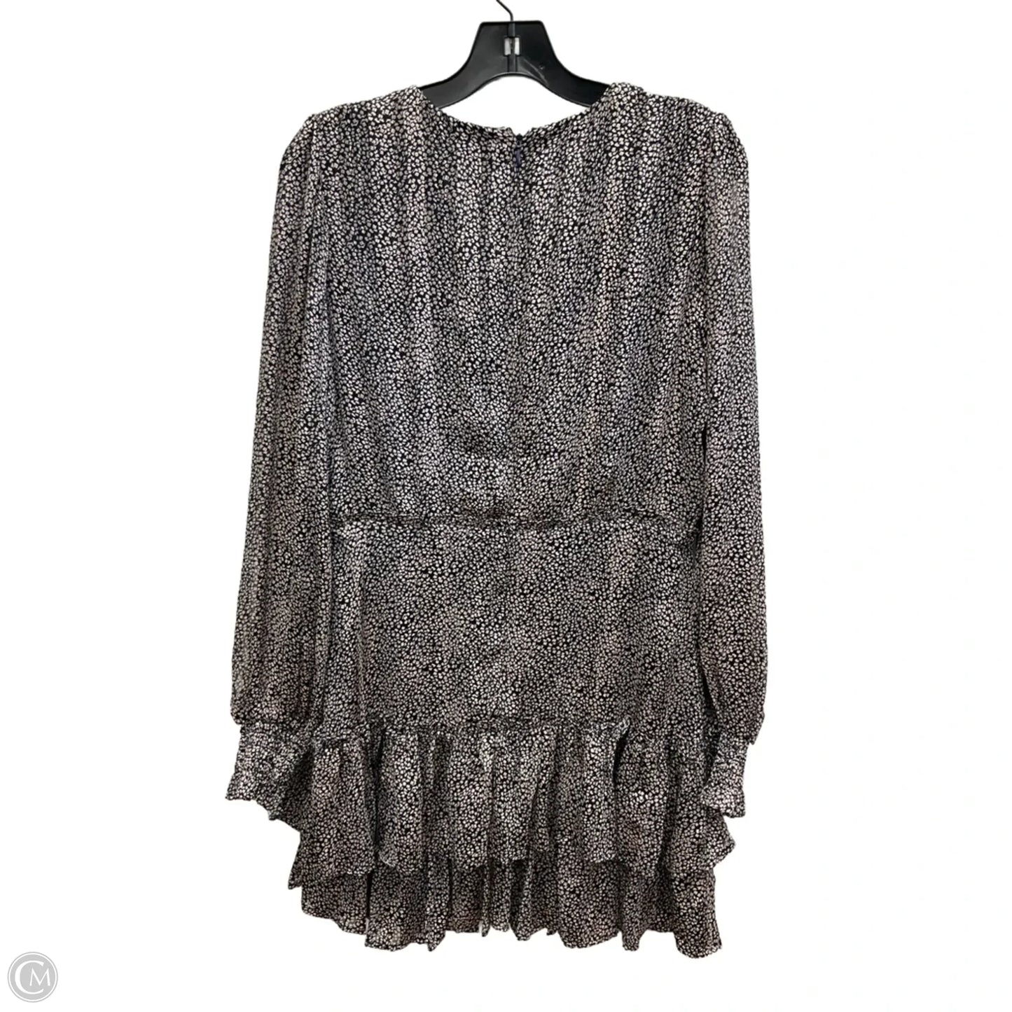 Dress Casual Maxi By Cmb In Animal Print, Size: L