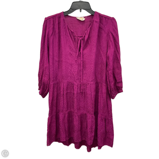 Dress Casual Short By Nation In Purple, Size: Xs