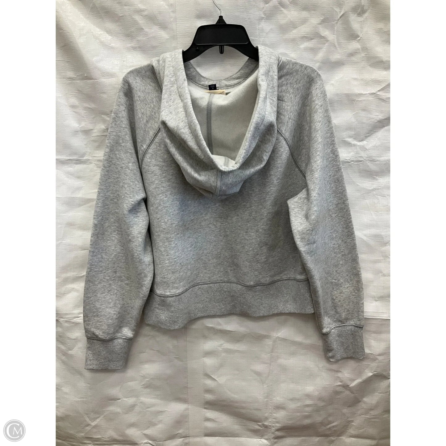 Sweatshirt Hoodie By Universal Thread In Grey, Size: Xl