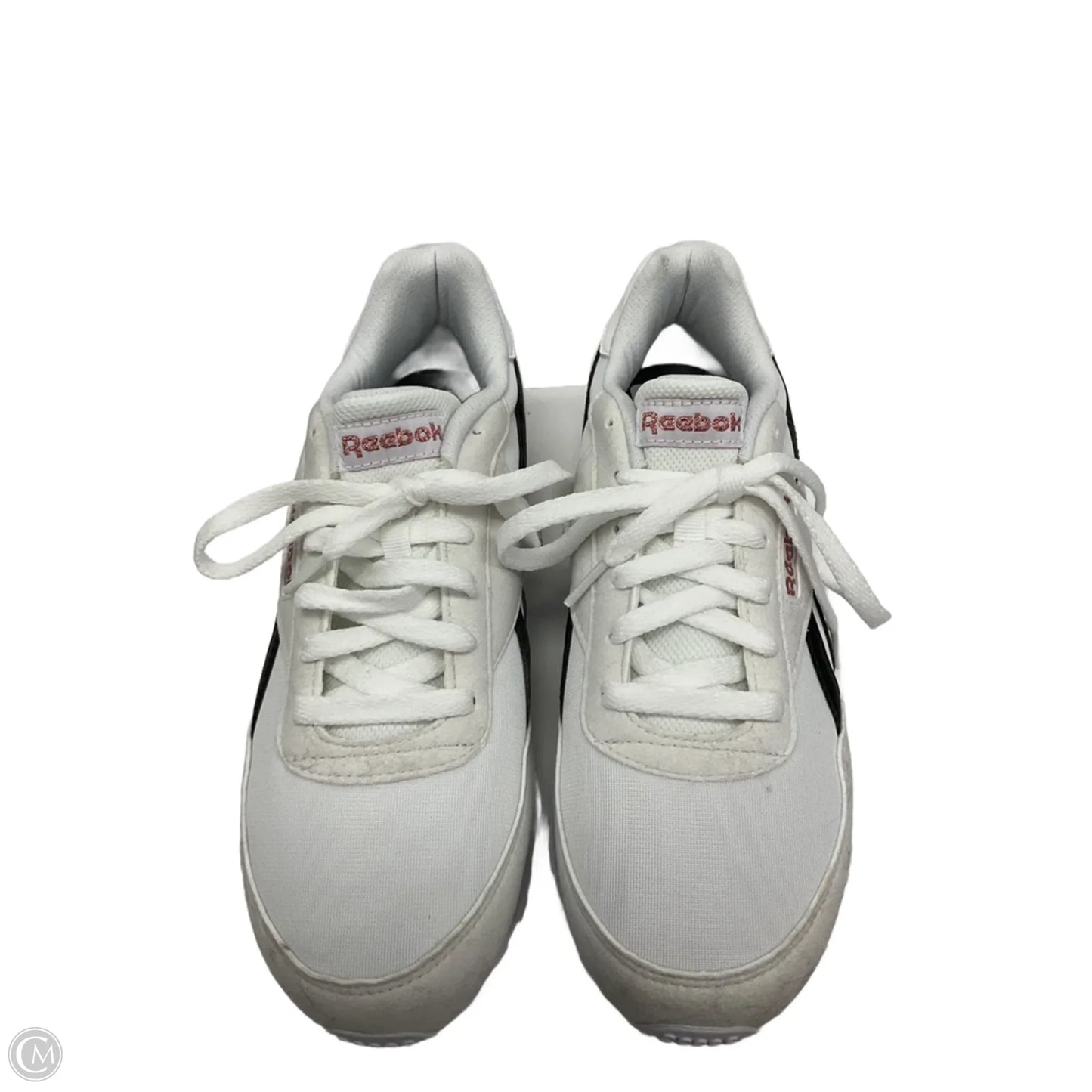 Shoes Athletic By Reebok In White, Size: 8.5