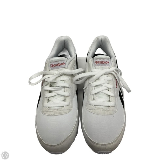Shoes Athletic By Reebok In White, Size: 8.5