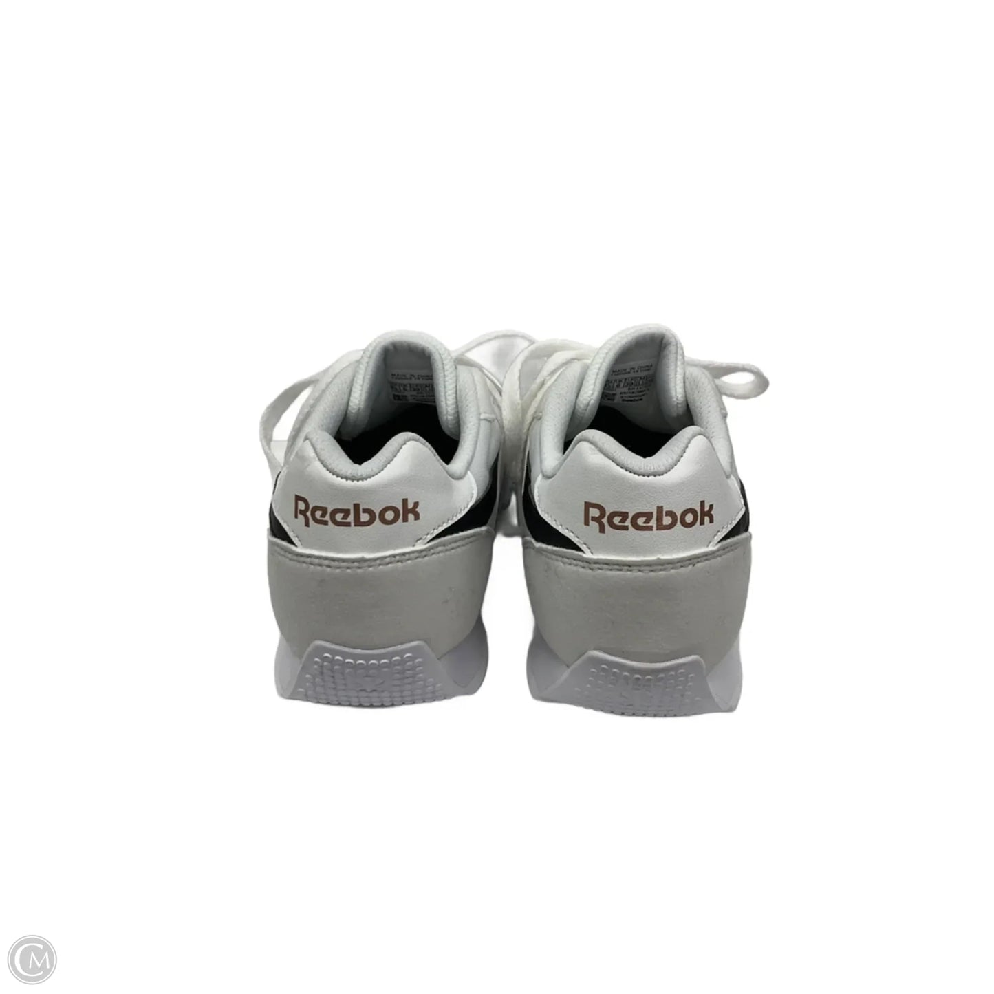 Shoes Athletic By Reebok In White, Size: 8.5