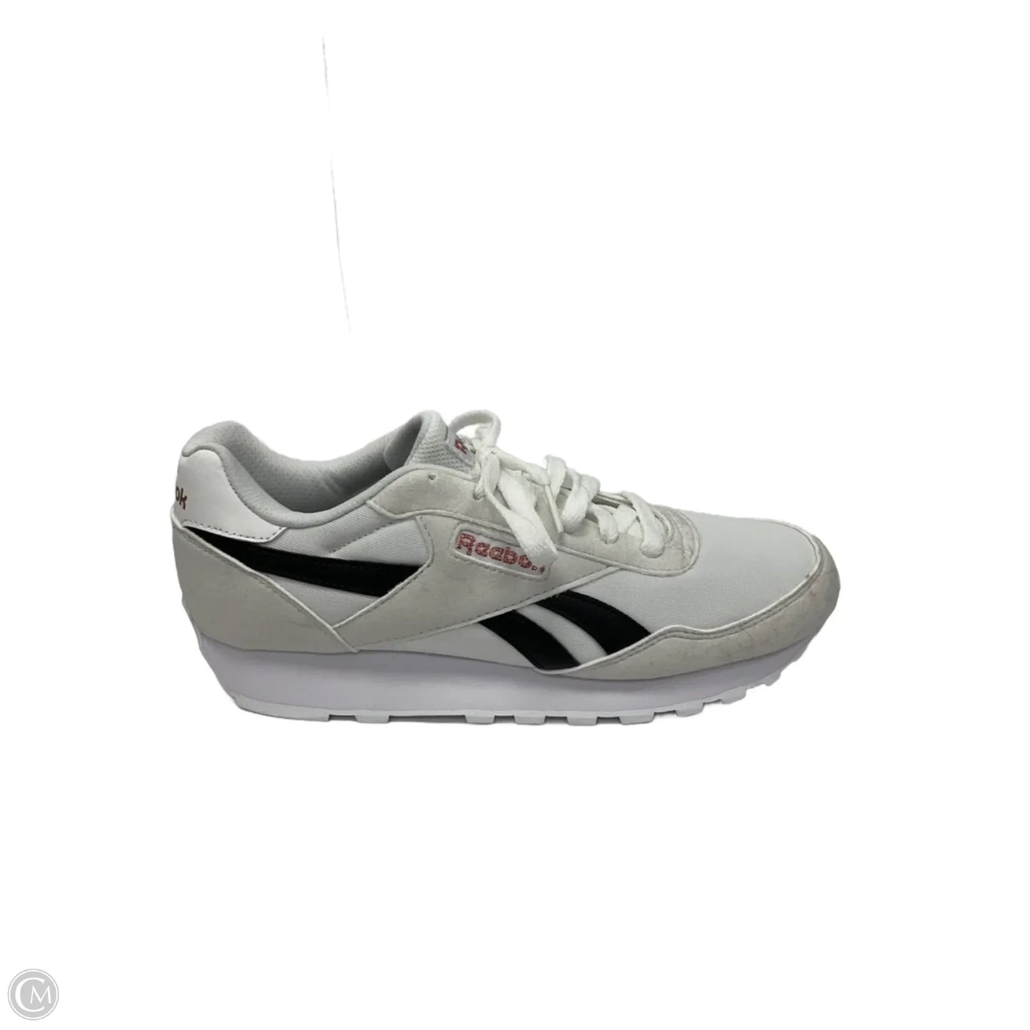 Shoes Athletic By Reebok In White, Size: 8.5
