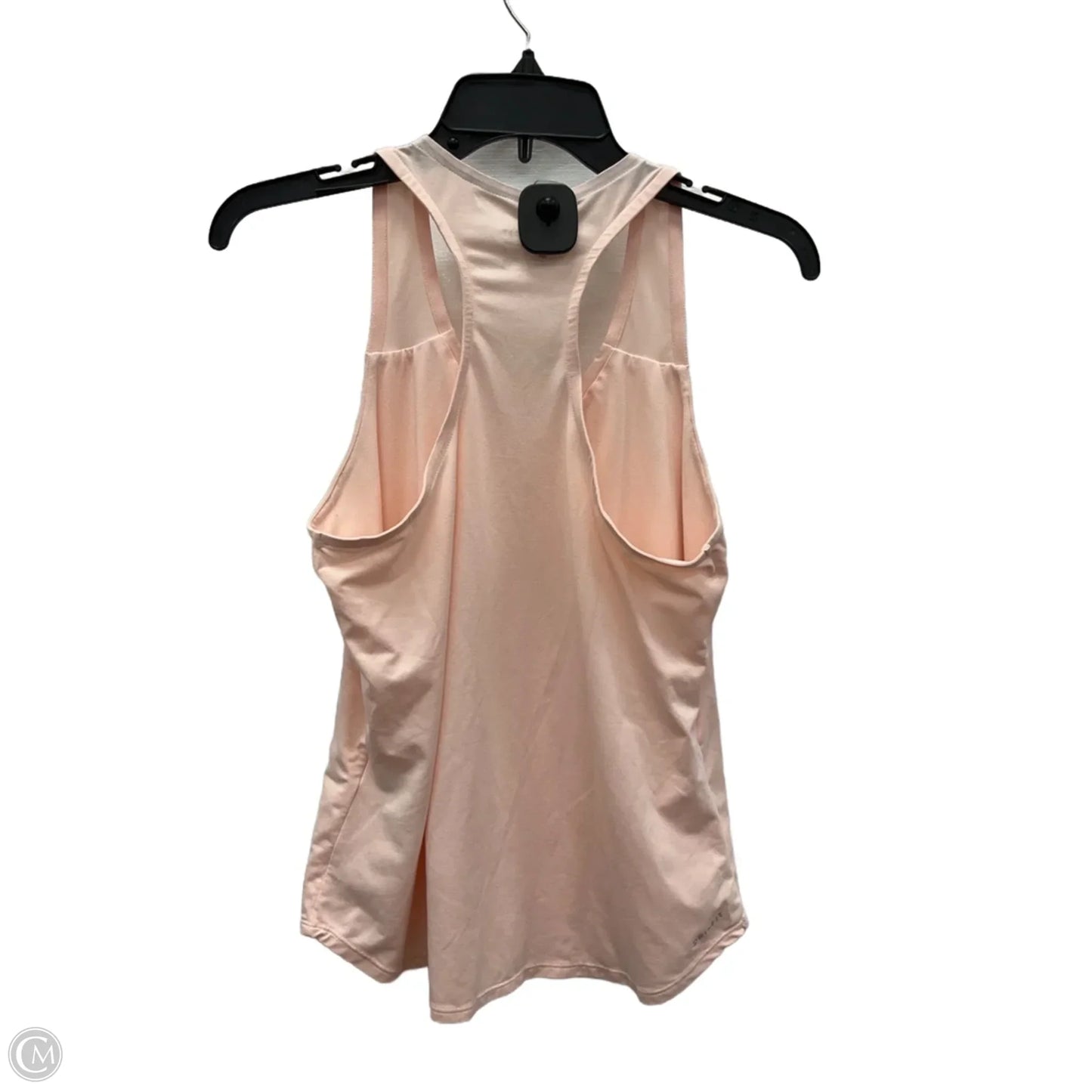Athletic Tank Top By Nike Apparel In Pink, Size: L