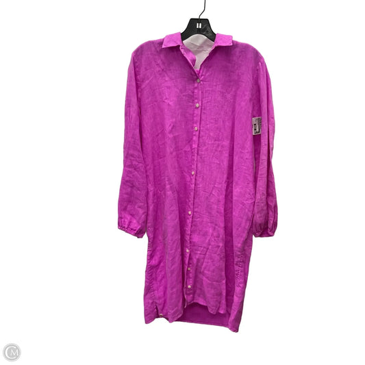 Dress Designer By Lilly Pulitzer In Purple, Size: 16