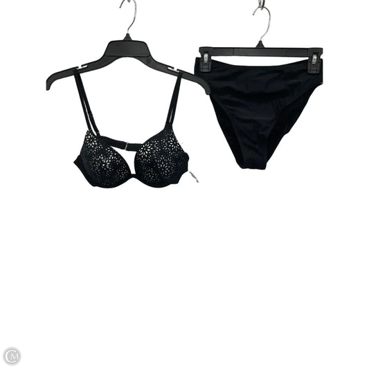Swimsuit 2pc By Cupshe In Black, Size: M