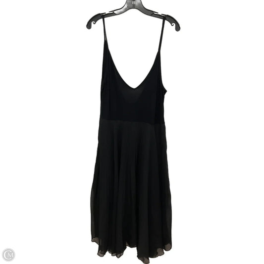 Dress Casual Maxi By See You Monday In Black, Size: Xl