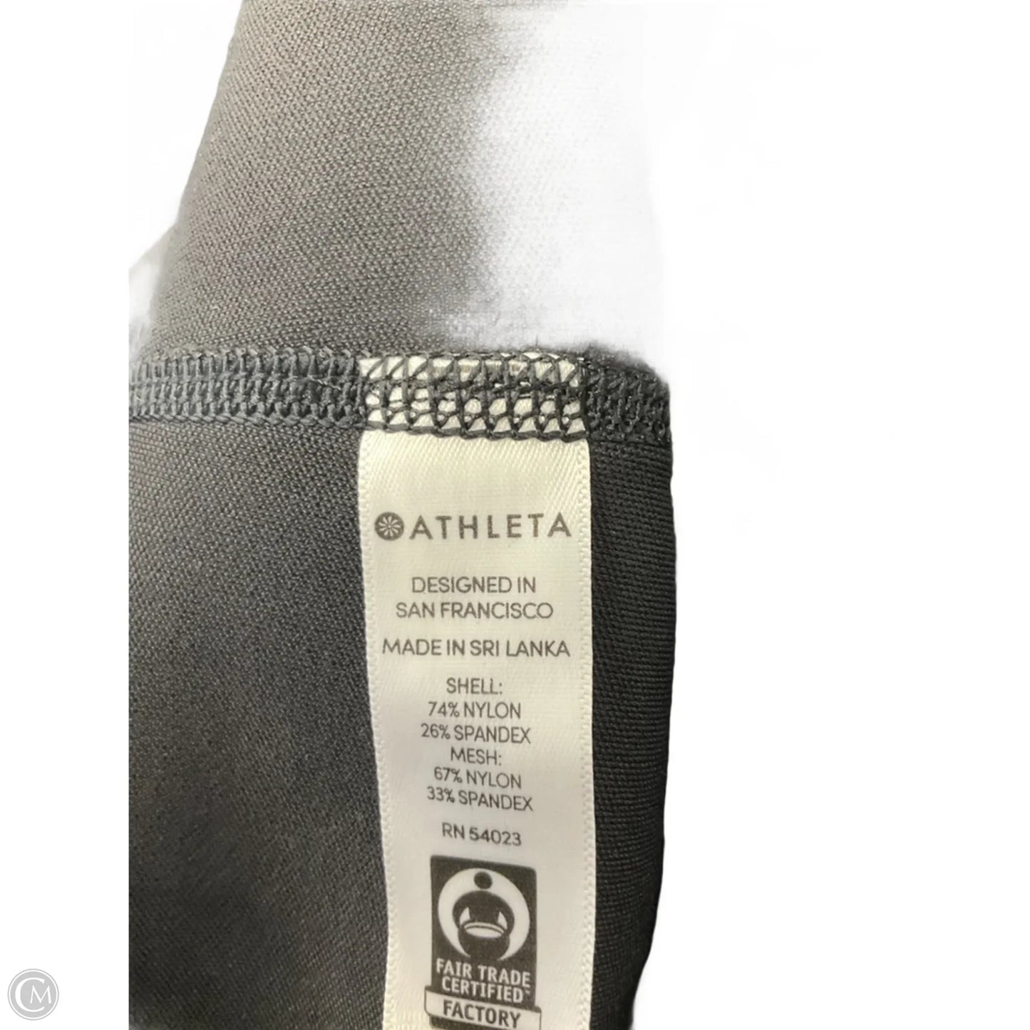 Athletic Leggings Capris By Athleta In Black, Size: Xl