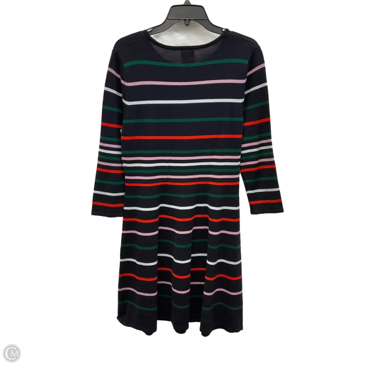 Dress Casual Midi By Vince Camuto In Blue, Size: L