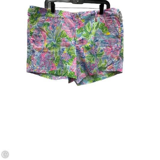 Shorts Designer By Lilly Pulitzer In Multi-colored, Size: 16