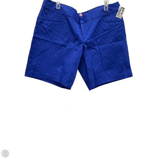 Shorts Designer By Lilly Pulitzer In Blue, Size: 14