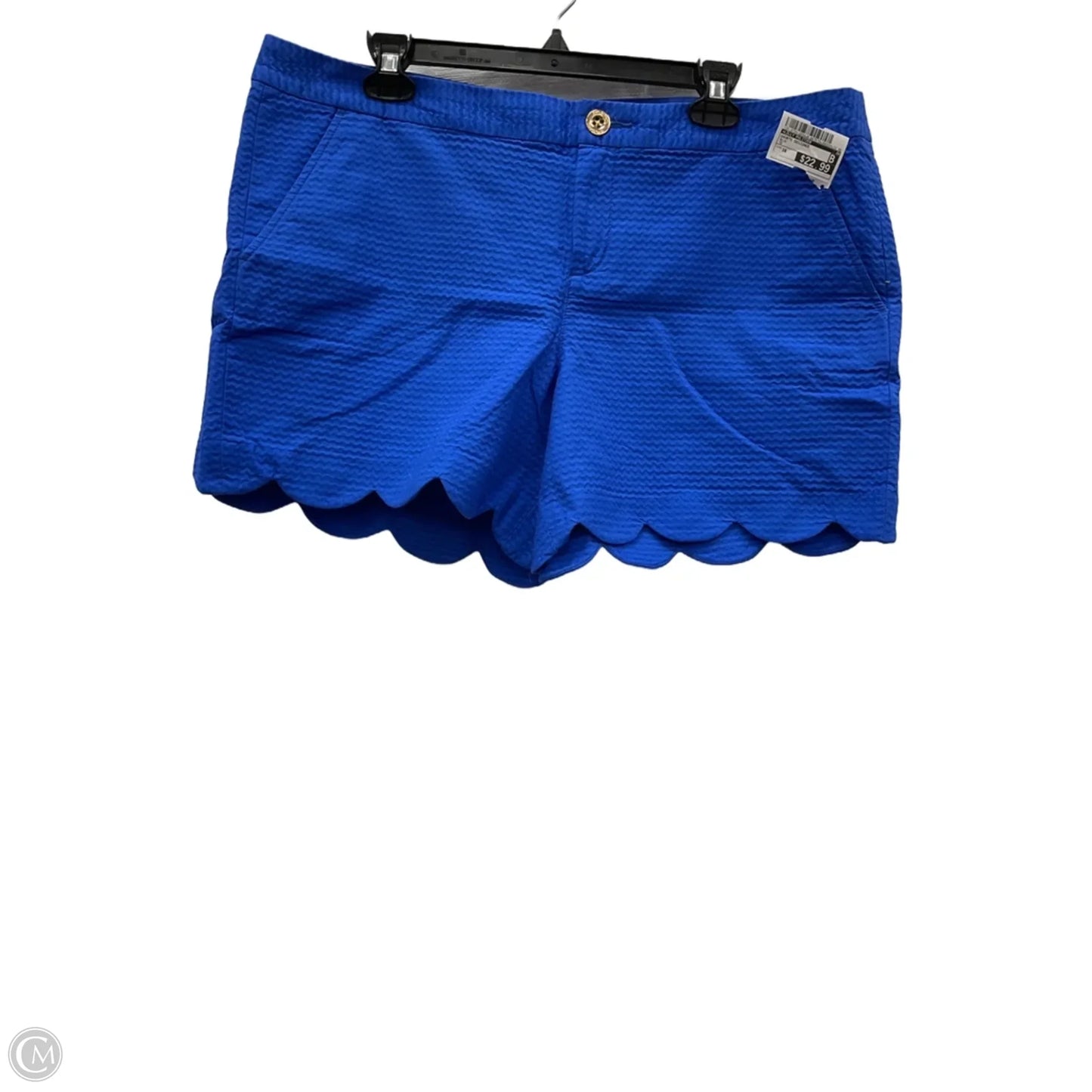 Shorts Designer By Lilly Pulitzer In Blue, Size: 16