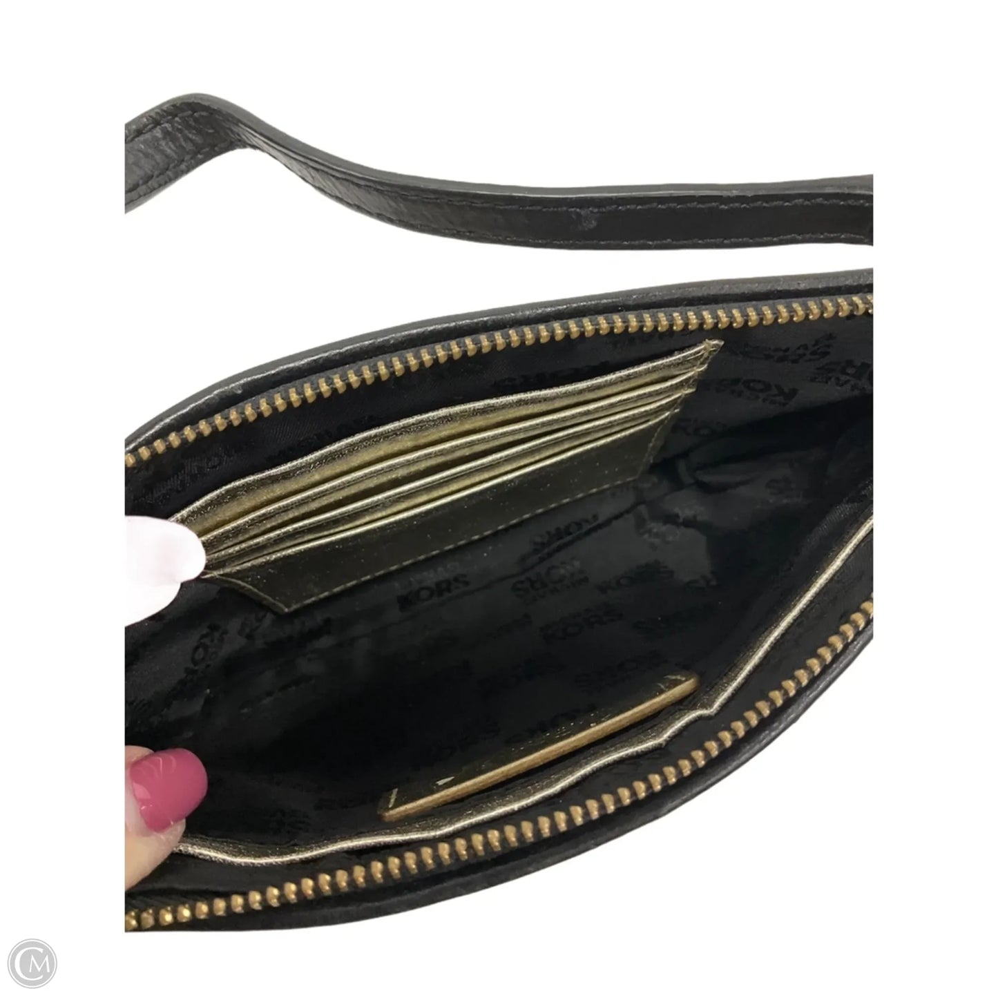 Wristlet Designer By Michael Kors, Size: Medium