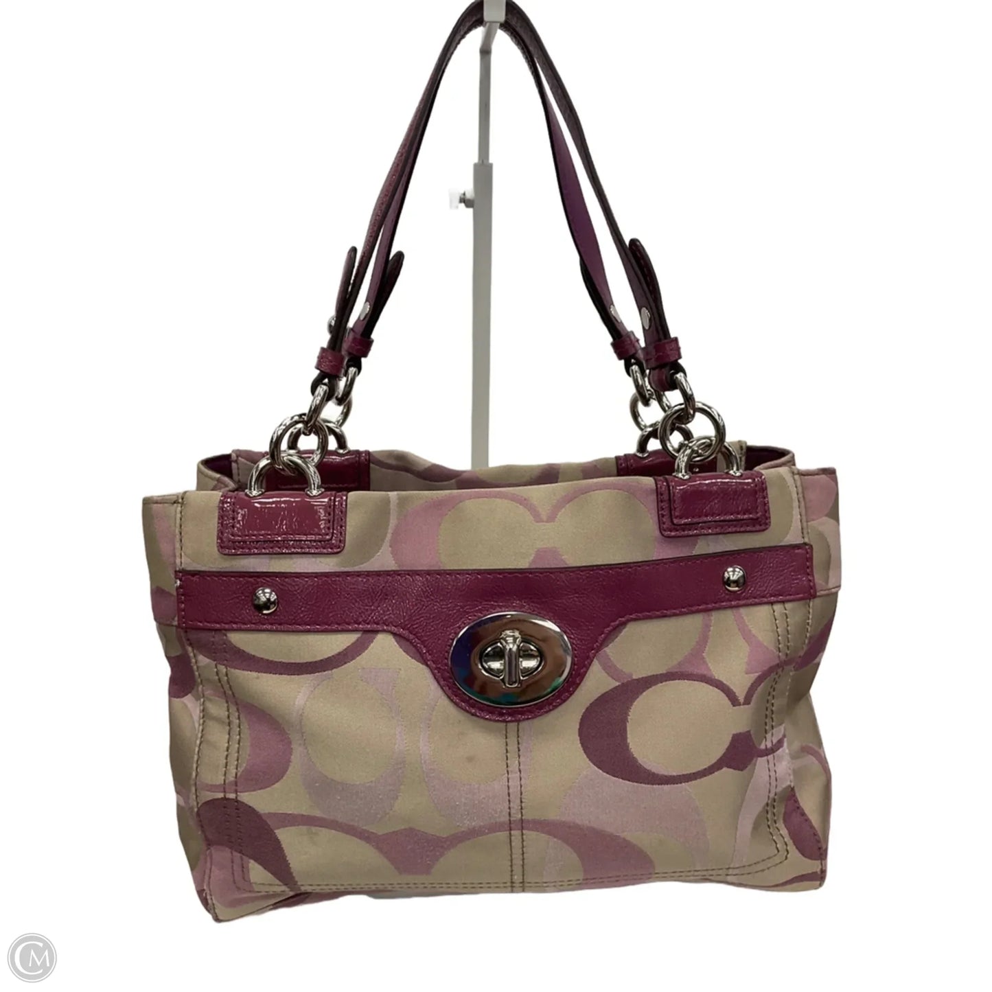 Handbag Designer By Coach, Size: Medium
